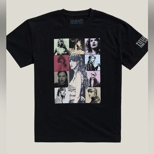 Eras tour tshirt  US tour.